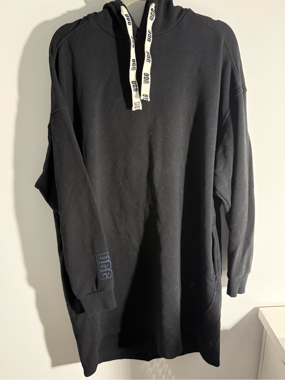 EUC UGG Aderyn Hoodie Dress Size XL